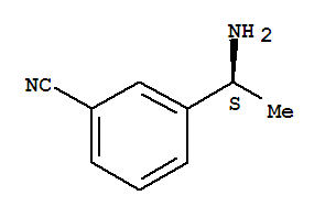 (S)-3-(1-氨基乙基)苯腈