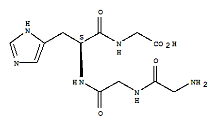 H-GLY-GLY-HIS-GLY-OH