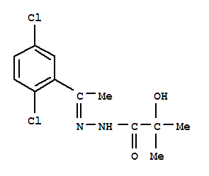 N'-[(1Z)-1-(2,5-二氯苯基)亚乙基]-2-羟基-2-甲基丙酰肼