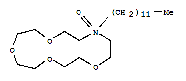 13-十二烷基-13-氧代-1,4,7,10-四氧杂-13-铵环十五烷
