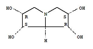 (1R,2S,6R,7S)-2,3,5,6,7,8-六氢-1H-吡咯里嗪-1,2,6,7-四醇
