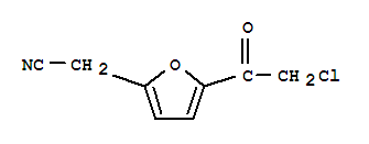[5-(氯乙酰基)-2-呋喃基]乙腈