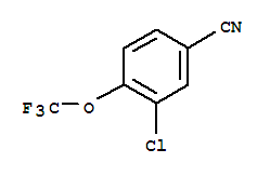3-氯-4-(三氟甲氧基)苯甲腈
