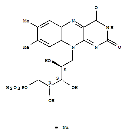 核黄素磷酸钠