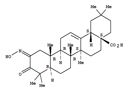 2-(羟基亚氨基)-3-氧代-12-烯-28-齐墩果酸