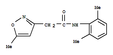 N-(2,6-二甲基苯基)-2-(5-甲基异噻唑-3-基)乙酰胺