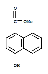 4-羟基萘-1-羧酸甲酯