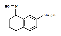 2-萘羧酸,5,6,7,8-四氢-8-(肟基)-(9CI)