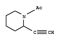 1-(2-乙炔基-1-哌啶基)乙酮
