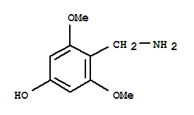 4-(氨基甲基)-3,5-二甲氧基苯酚