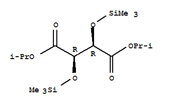 (+)-二异丙基-O,O-双(三甲基硅)-L-酒石酸盐