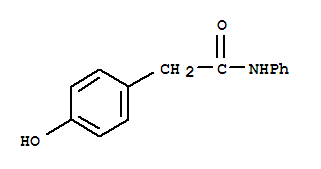 2-(4-羟基-苯基)-N-苯乙酰胺