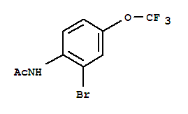 2-溴-4-三氟甲氧基乙酰苯胺