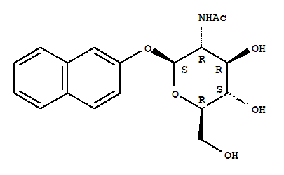 2-萘基 2-乙酰氨基-2-脱氧-beta-D-吡喃葡萄糖苷