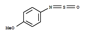 1-甲氧基-4-(苯亚磺酰基氨基)苯