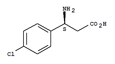 (S)-3-氨基-3-(4-氯苯基)丙酸
