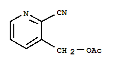 3-乙酰氧基甲基-2-氰基吡啶,97%
