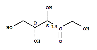 D-[2-13C]THREO-PENT-2-ULOSE
