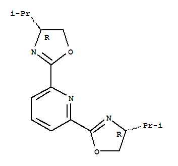 (+)-2,6-双[(4R)-4-(异丙基)-2-恶唑啉-2-基]吡啶