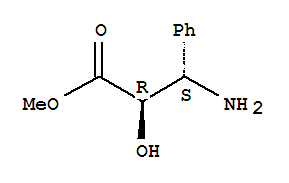 (2R,3S)-3-苯基异丝氨酸甲酯