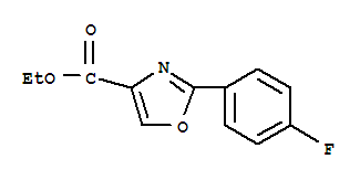 2-(4-氟苯基)-噁唑-4-羧酸乙酯