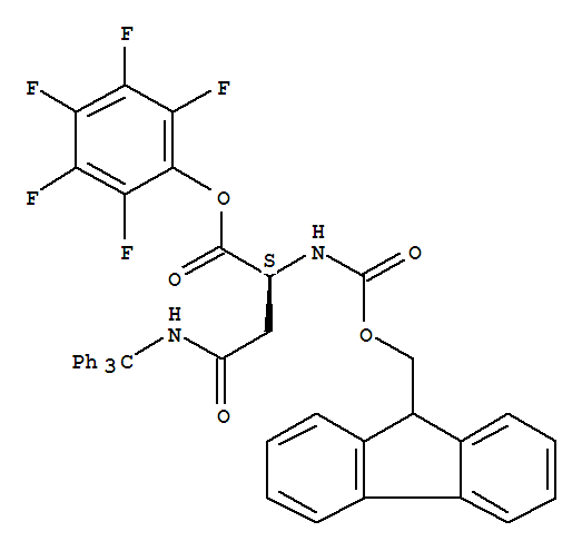 N-Α-FMOC-N-Β-三苯甲基-L-冬酰胺酸五氟苯酯