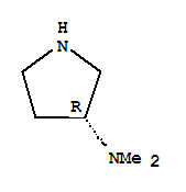 (R)-(＋)-3-二甲基氨基吡咯烷