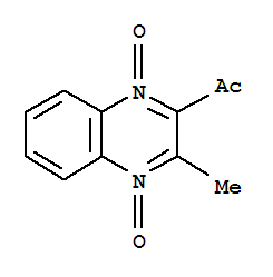 2-乙酰基-3-甲基喹喔啉-1,4-二氧化物