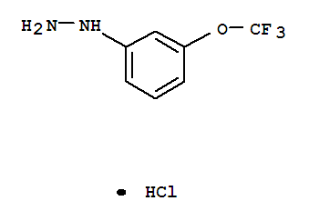 3-三氟甲氧基苯肼(HCL)