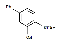 N-(3-羟基(1,1'-联苯)-4-基)乙酰胺