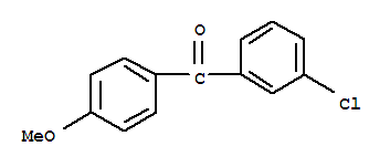 (3-氯苯基)-(4-甲氧基苯基)-甲酮