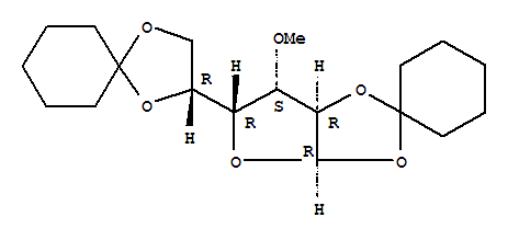 1,2:5,6-二-O-环亚己基-3-O-甲基-α-D-呋喃葡萄糖
