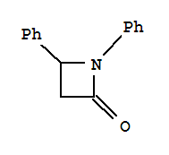 1,4-二苯基-2-氮杂环丁酮