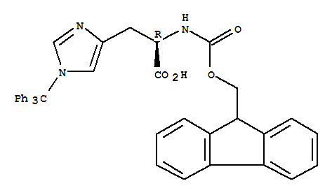 N-芴甲氧羰基-N''-三苯甲基-D-组氨酸