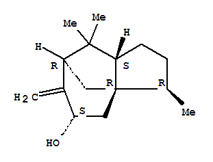 (1R,2R,5S,7R,9S)-8-亚甲基-2,6,6-三甲基三环[5.3.1.01,5]十一烷-9-醇