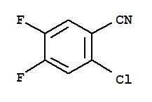 2-氯-4,5-二氟苯腈