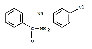 2-(3-氯苯氨基)苯甲酰胺