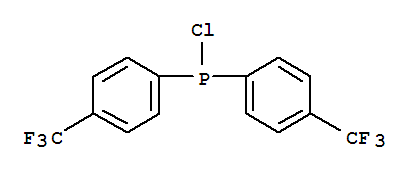 氯二[4-(三氟甲基)苯基]膦