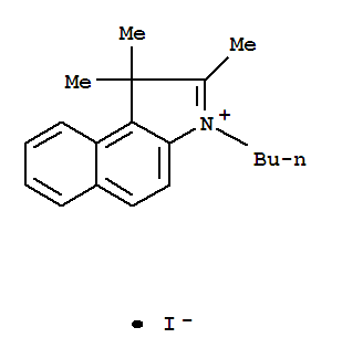 3-丁基-1,1,2-三甲基-1H-苯并[E]吲哚碘化物