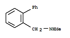 1-联联苯基-N-甲基甲基胺