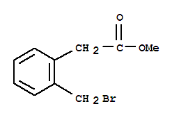 2-(溴甲基)苯乙酸甲酯