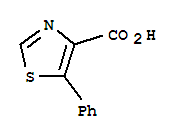 5-苯基-4-噻唑羧酸