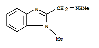 N-甲基-n-[(1-甲基-1H-苯并咪唑-2-基)甲基]胺盐酸盐