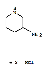3-氨基哌啶二盐酸盐