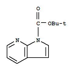 1-Boc-7-氮杂吲哚; 7-氮杂吲哚-1-甲酸叔丁酯