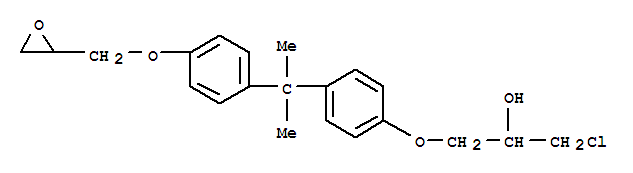 双酚A(3-氯-2-羟丙基)甘油醚