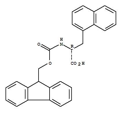 Fmoc-D-3-(1-萘基)丙氨酸