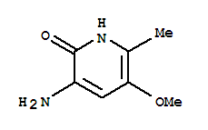 3-氨基-5-甲氧基-6-甲基-2(1H)-吡啶酮
