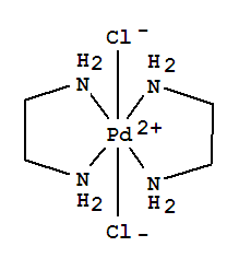 双（乙二胺）钯二氯化物