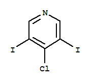 4-氯-3,5-二碘吡啶
